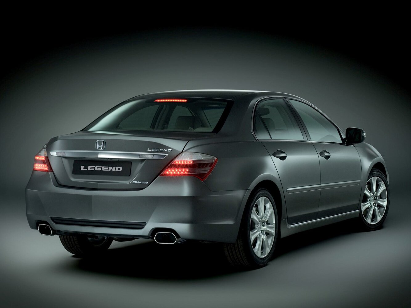 Honda Legend IV Рестайлинг, 2010, фото 2