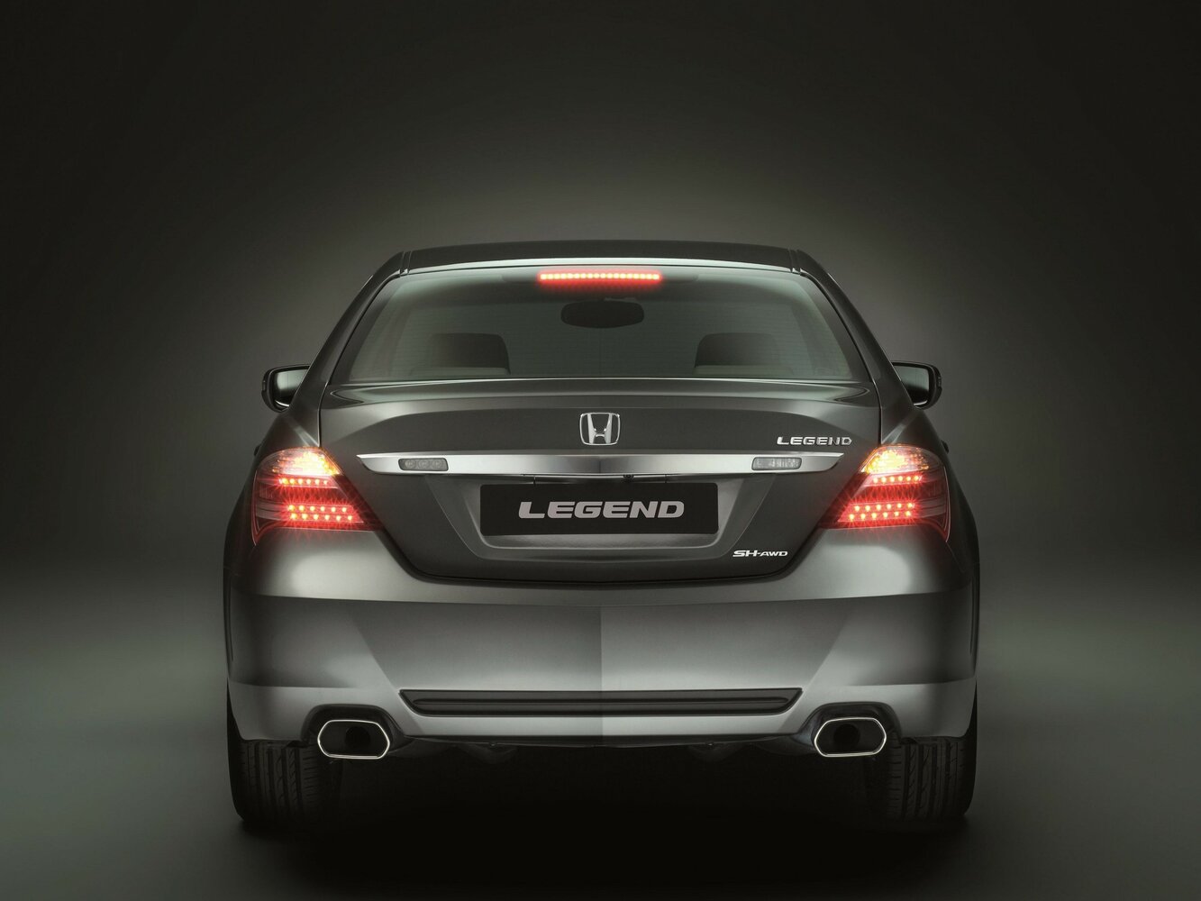 Honda Legend IV Рестайлинг, 2010, фото 6