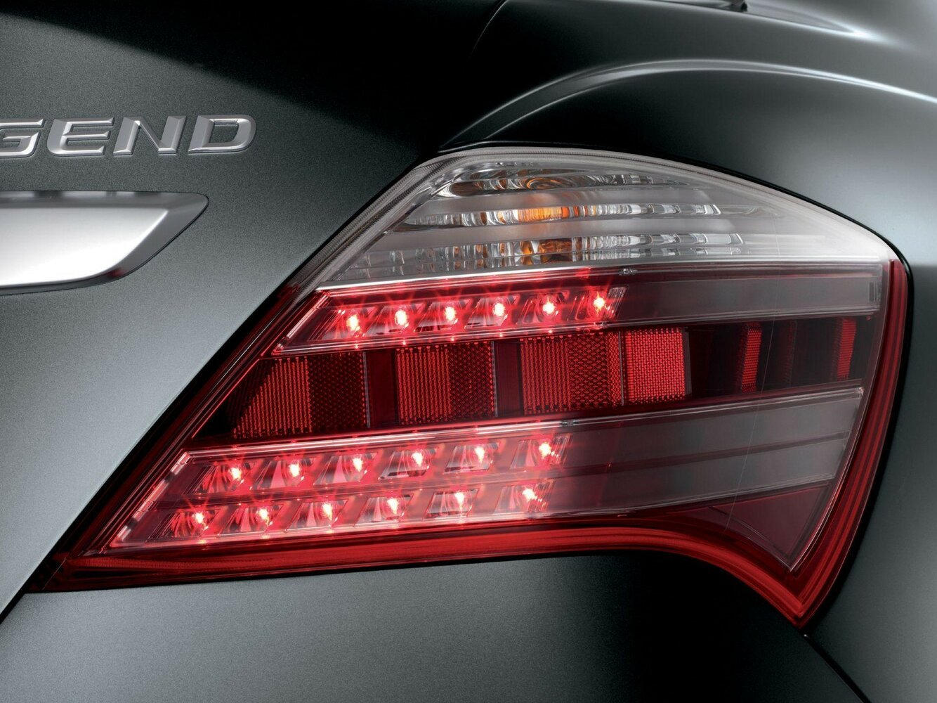 Honda Legend IV Рестайлинг, 2010, фото 5
