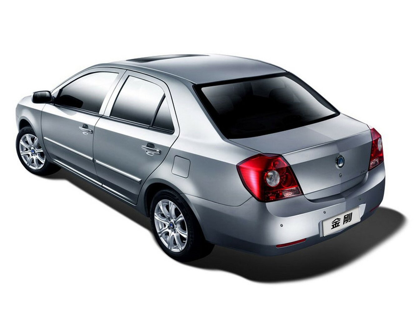Geely MK I, 2008, фото 6