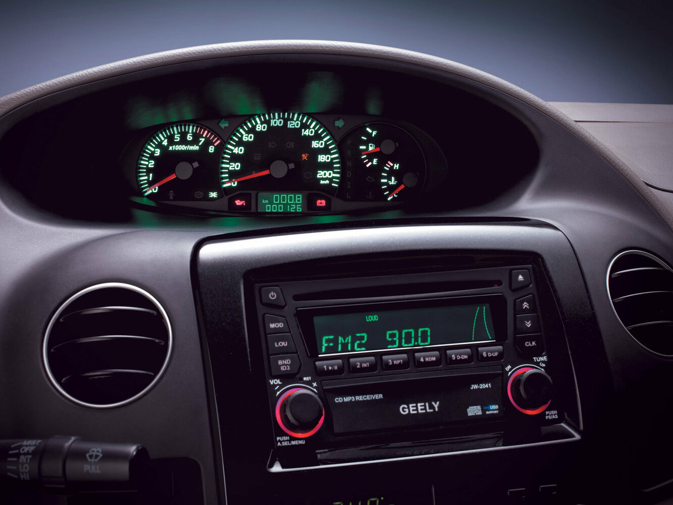 Geely MK I, 2008, фото 3
