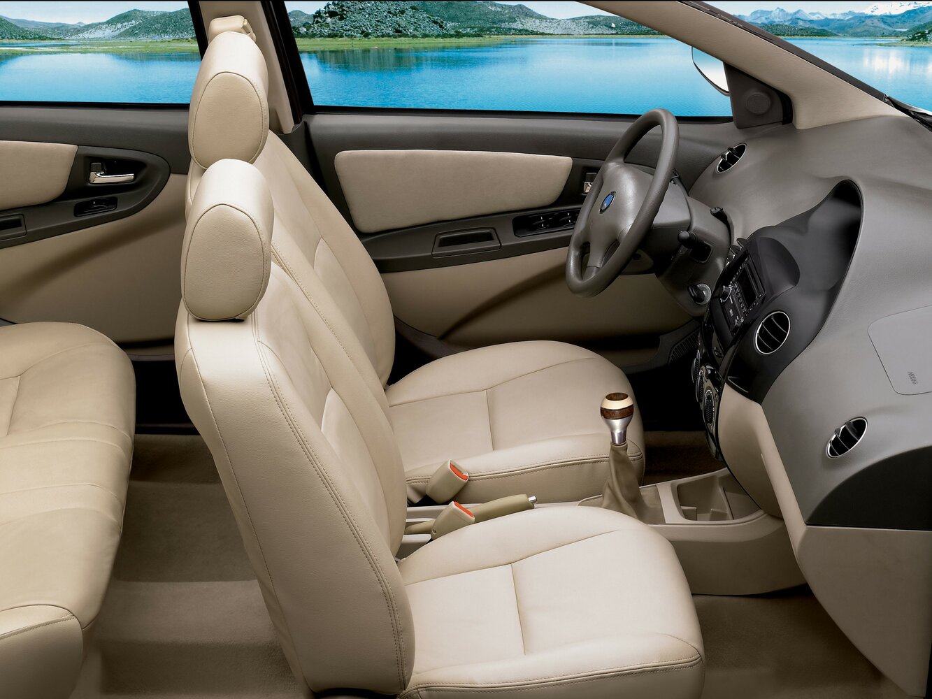 Geely MK I, 2008, фото 4