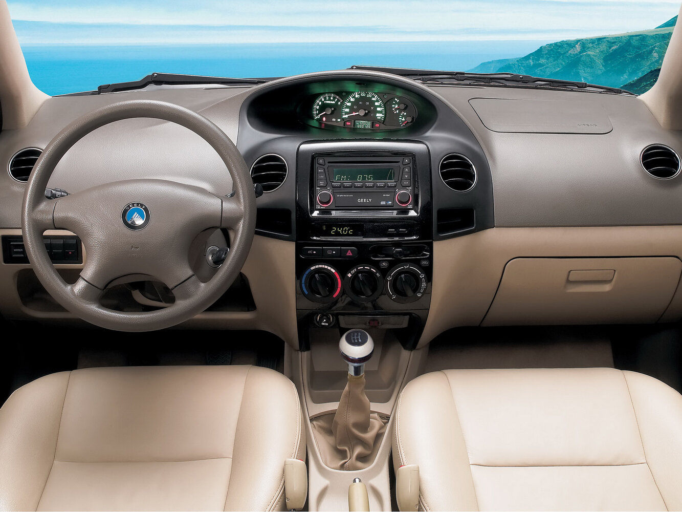 Geely MK I, 2008, фото 7