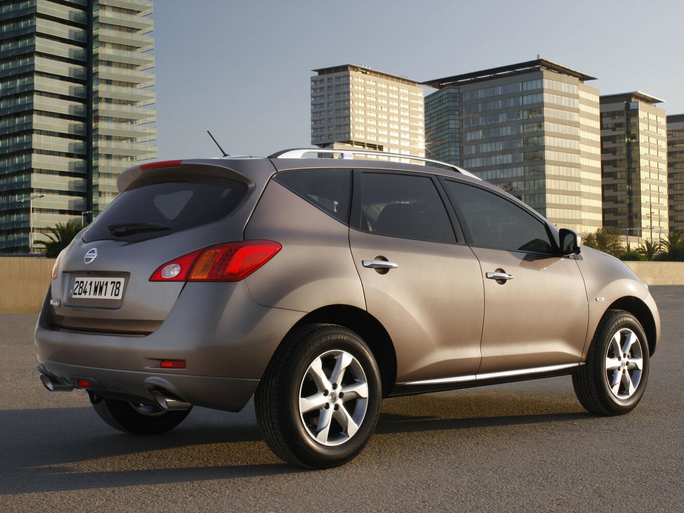 Nissan Murano II (Z51), 2008, фото 11
