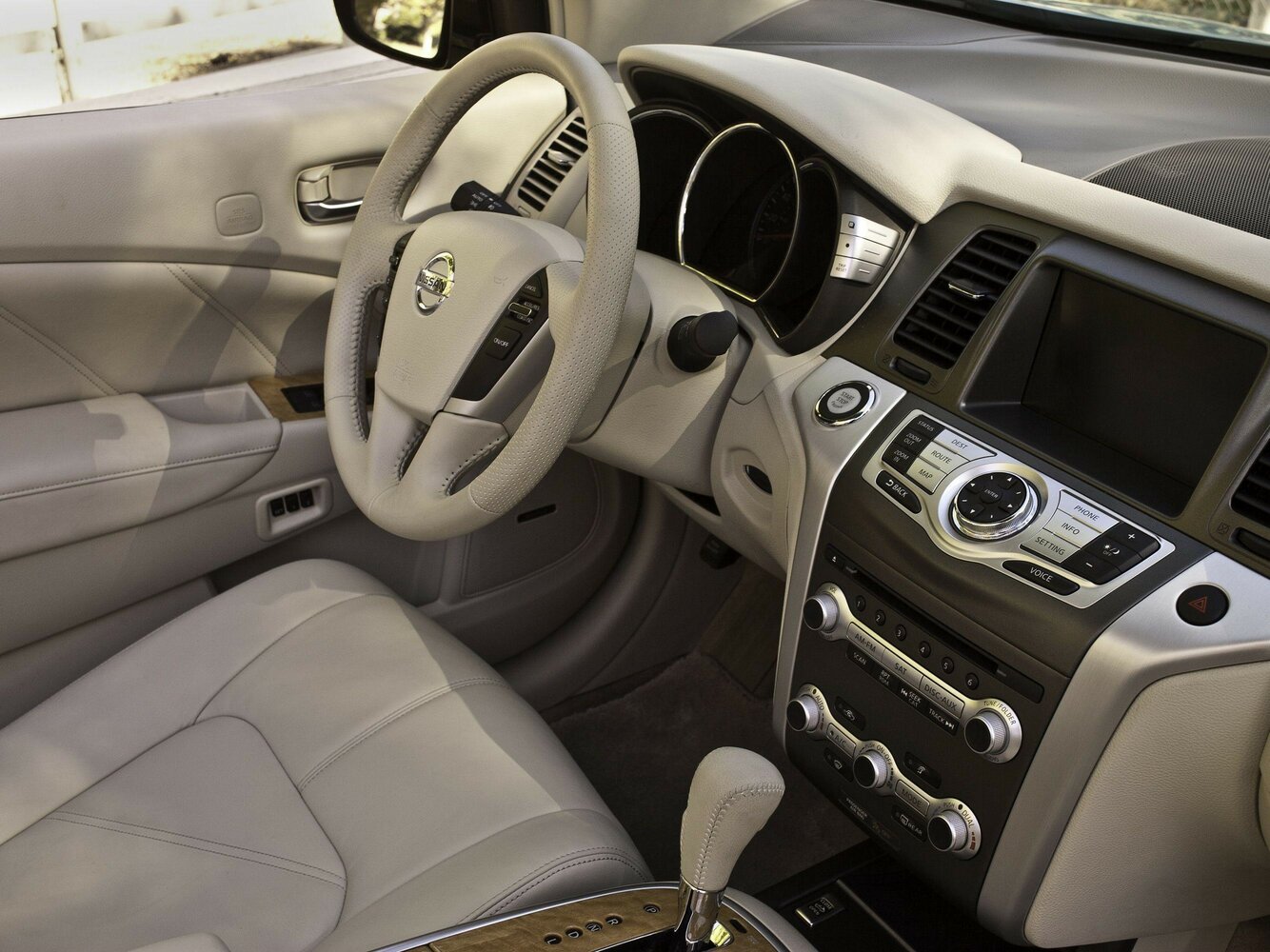 Nissan Murano II (Z51), 2008, фото 22