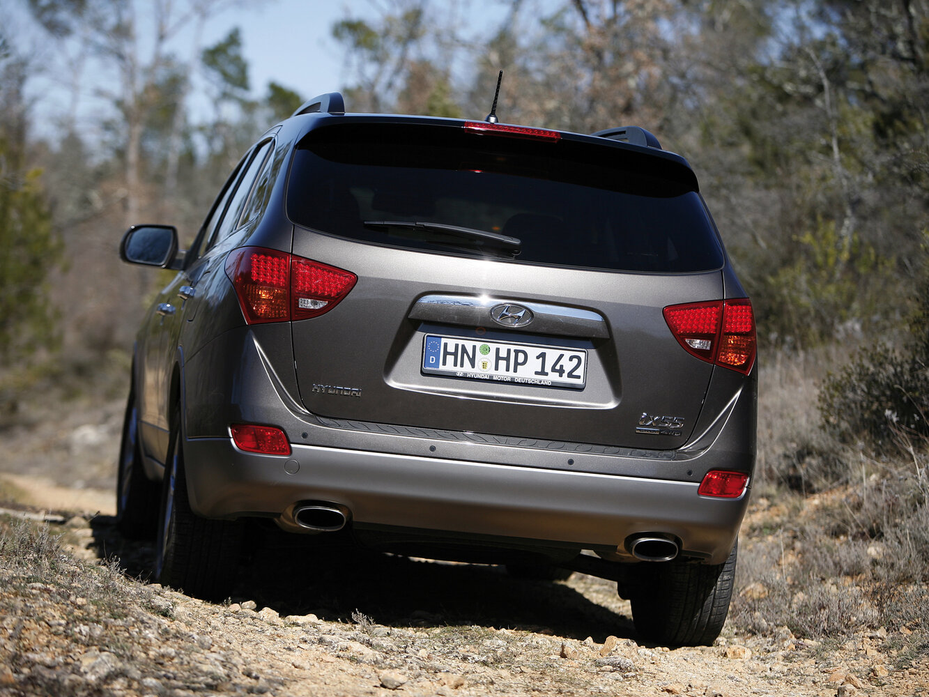 Hyundai ix55, 2013, фото 4
