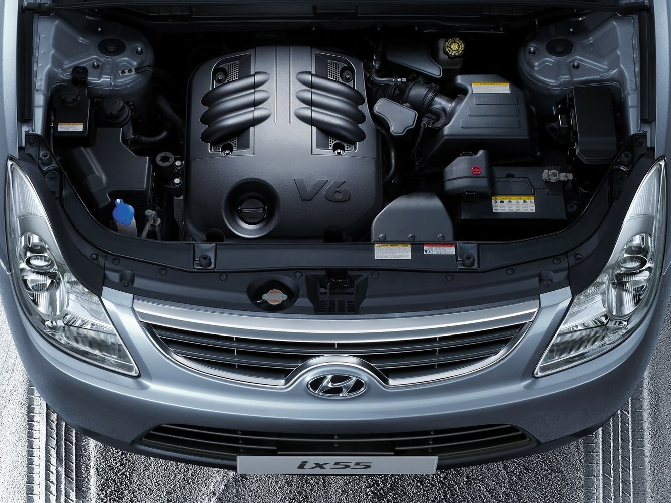 Hyundai ix55, 2013, фото 16