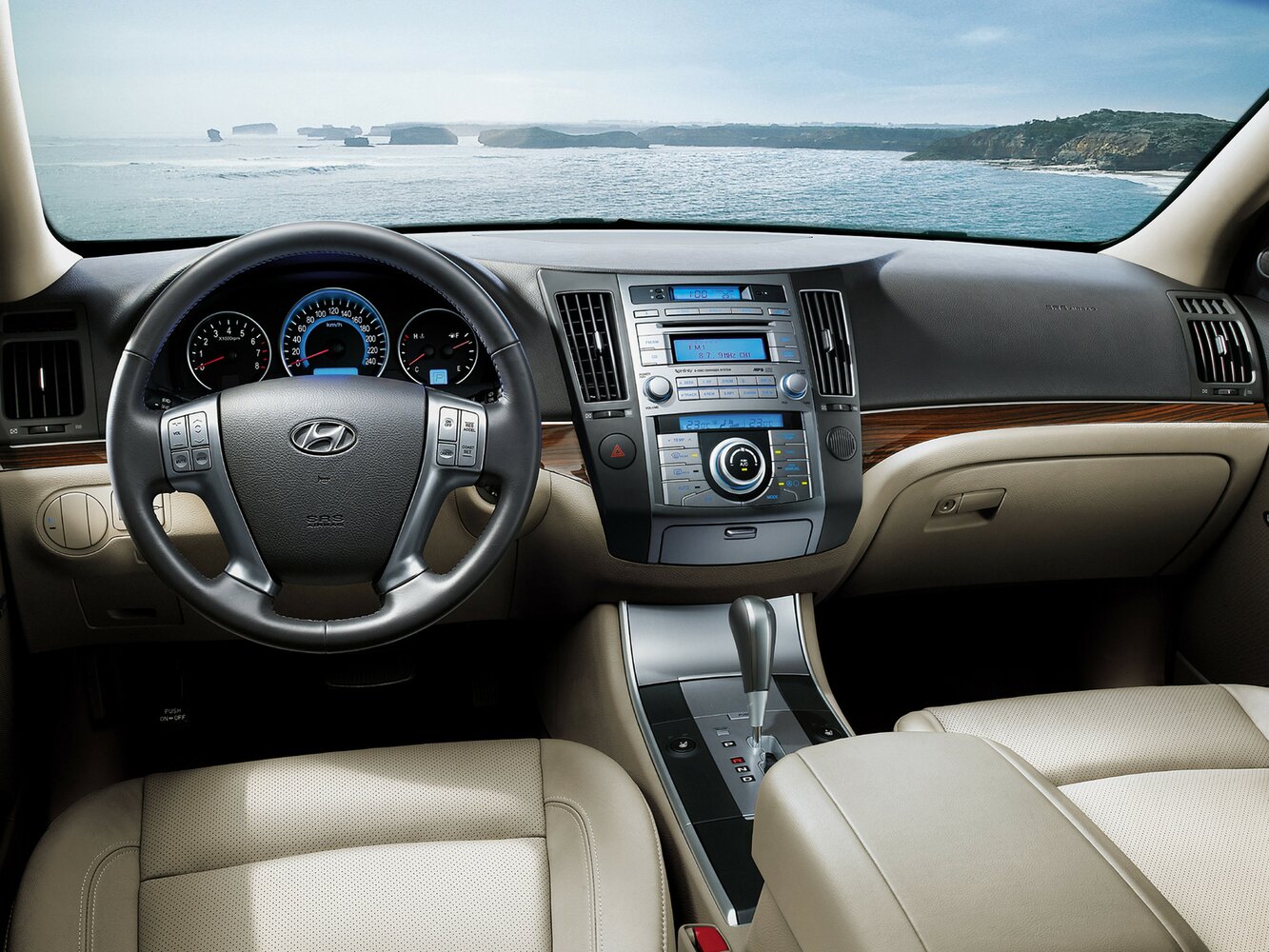 Hyundai ix55, 2013, фото 6