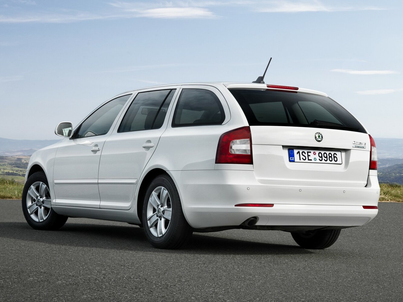 Skoda Octavia II (A5) Рестайлинг, 2011, фото 13