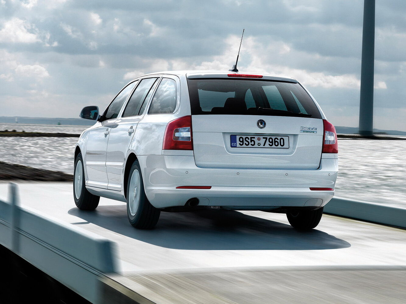 Skoda Octavia II (A5) Рестайлинг, 2011, фото 2