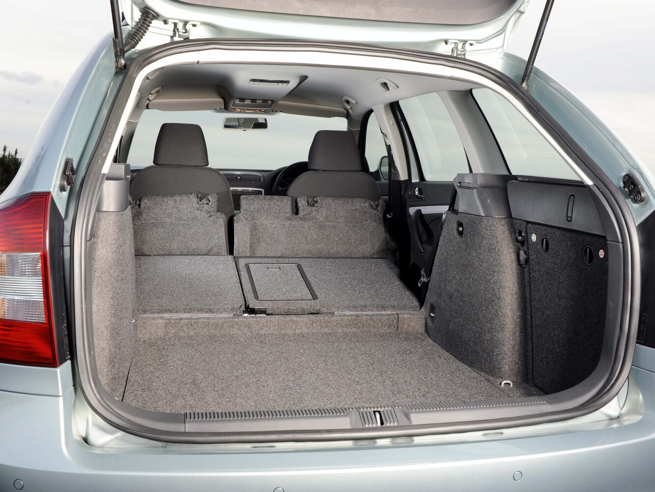 Skoda Octavia II (A5) Рестайлинг, 2011, фото 4