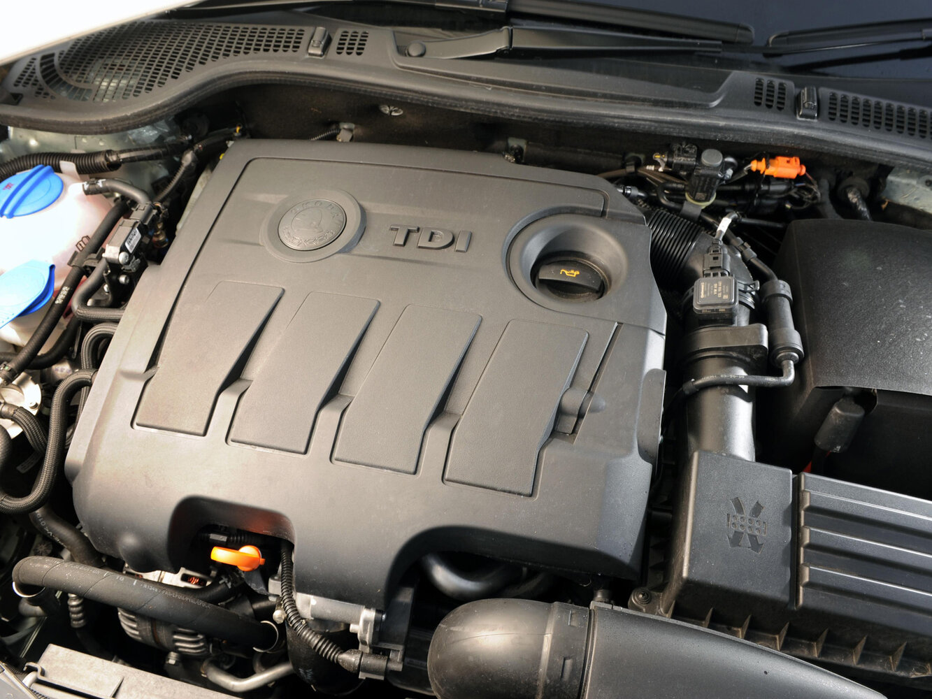 Skoda Octavia II (A5) Рестайлинг, 2011, фото 10
