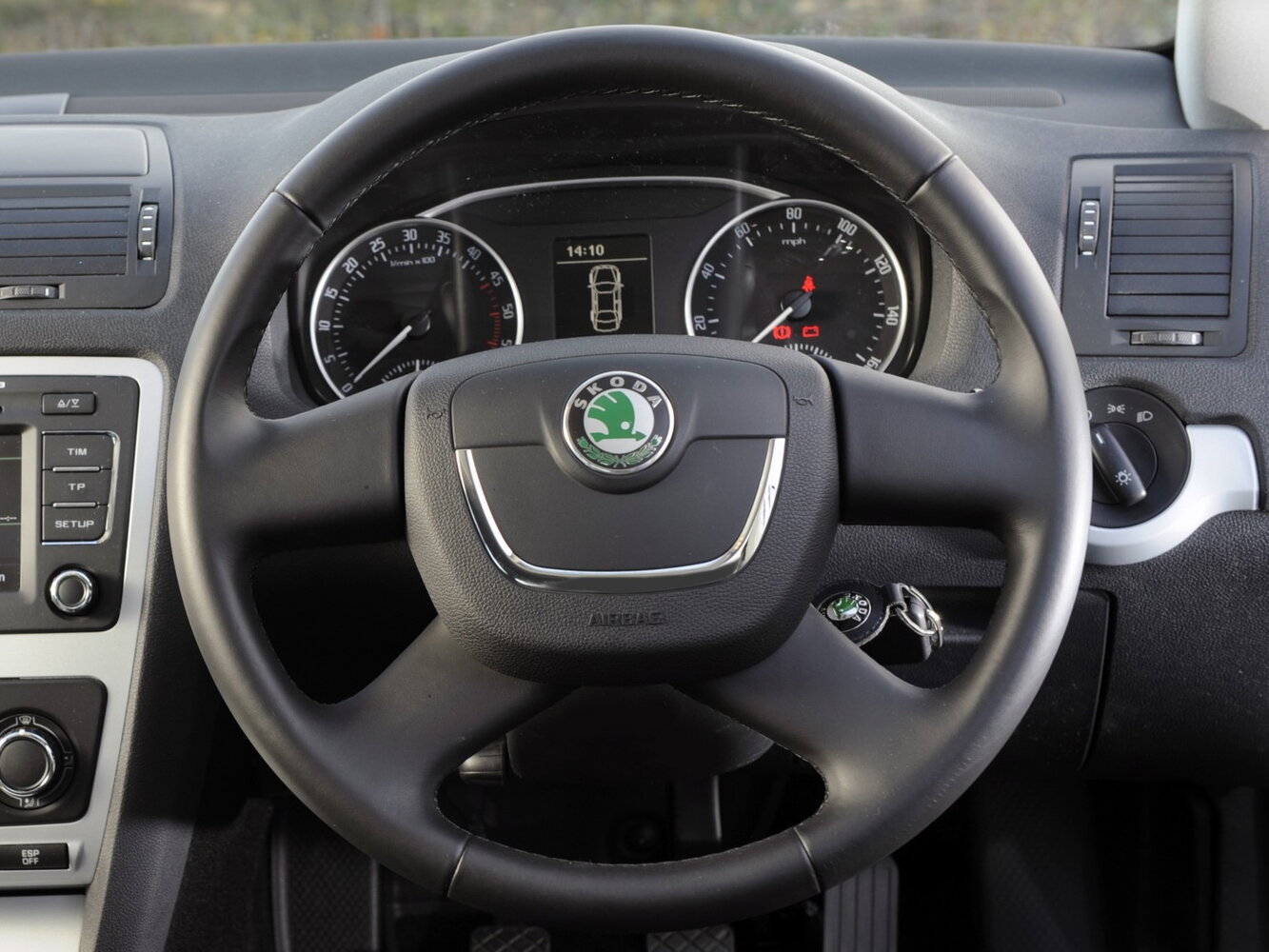 Skoda Octavia II (A5) Рестайлинг, 2011, фото 11