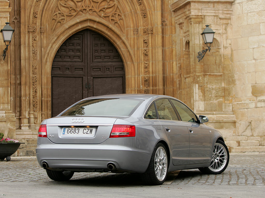 Audi A6 III (C6), 2004, фото 1