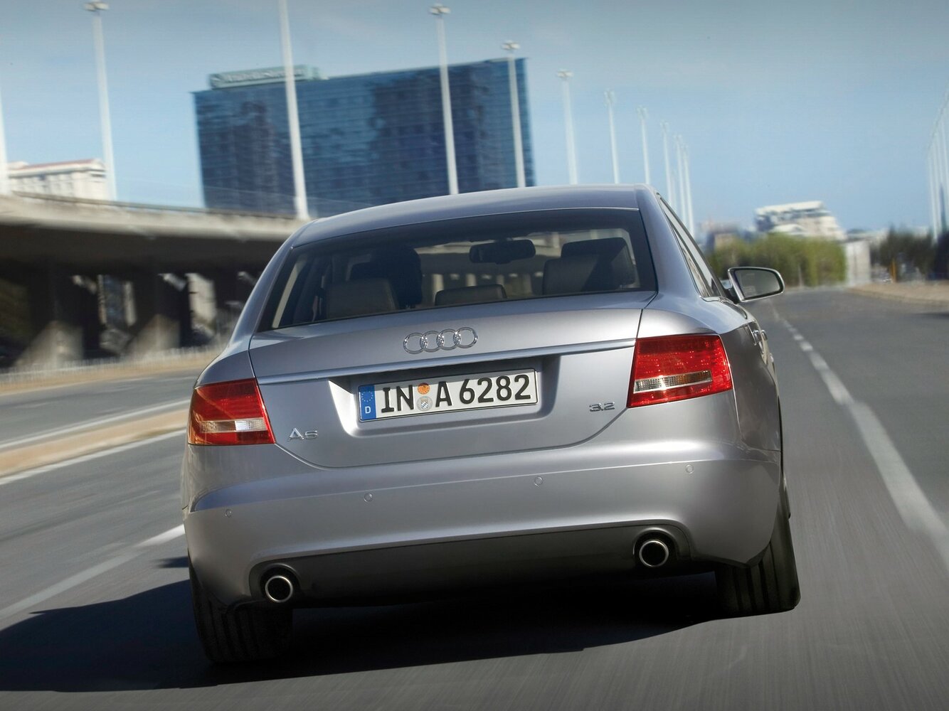 Audi A6 III (C6), 2004, фото 10