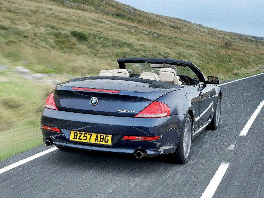 BMW 6 series II (E63/E64), 2007, фото 2