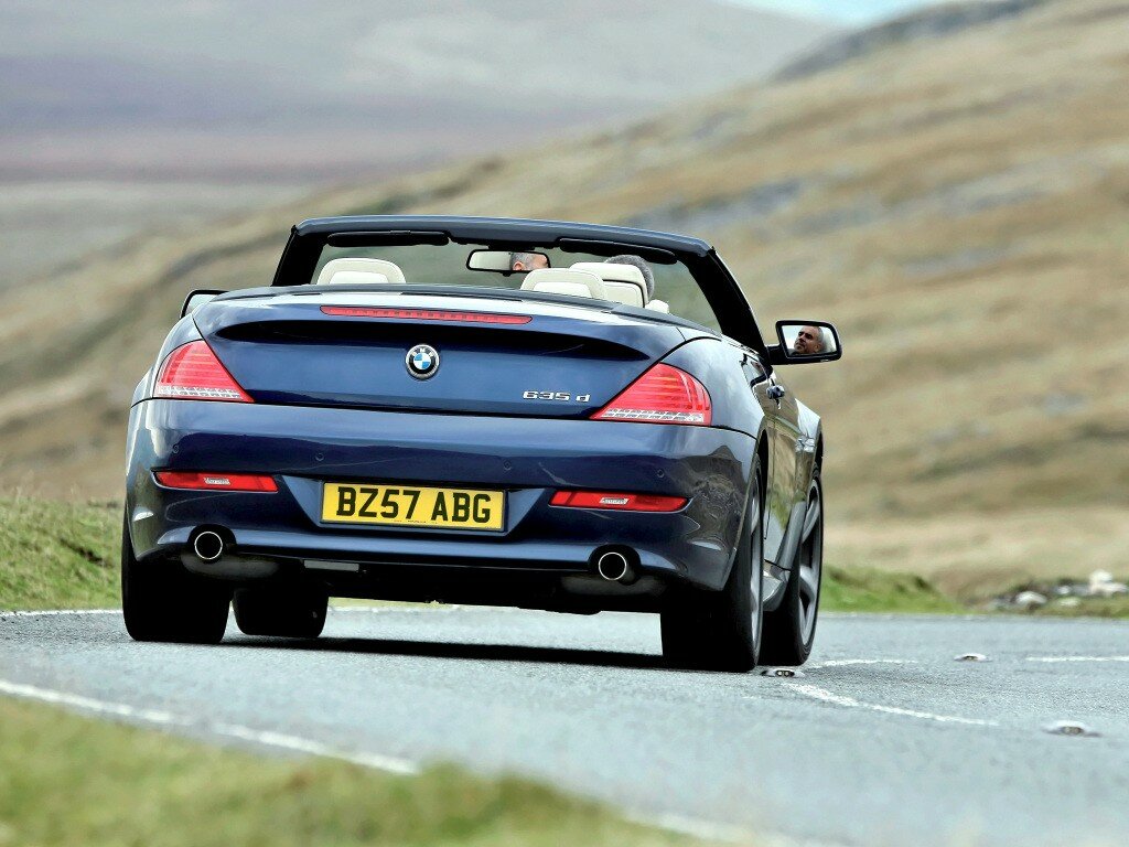 BMW 6 series II (E63/E64), 2007, фото 3