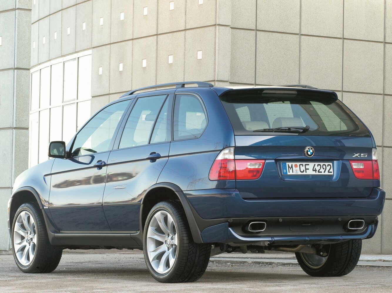 BMW X5 I (E53) Рестайлинг, 2004, фото 14
