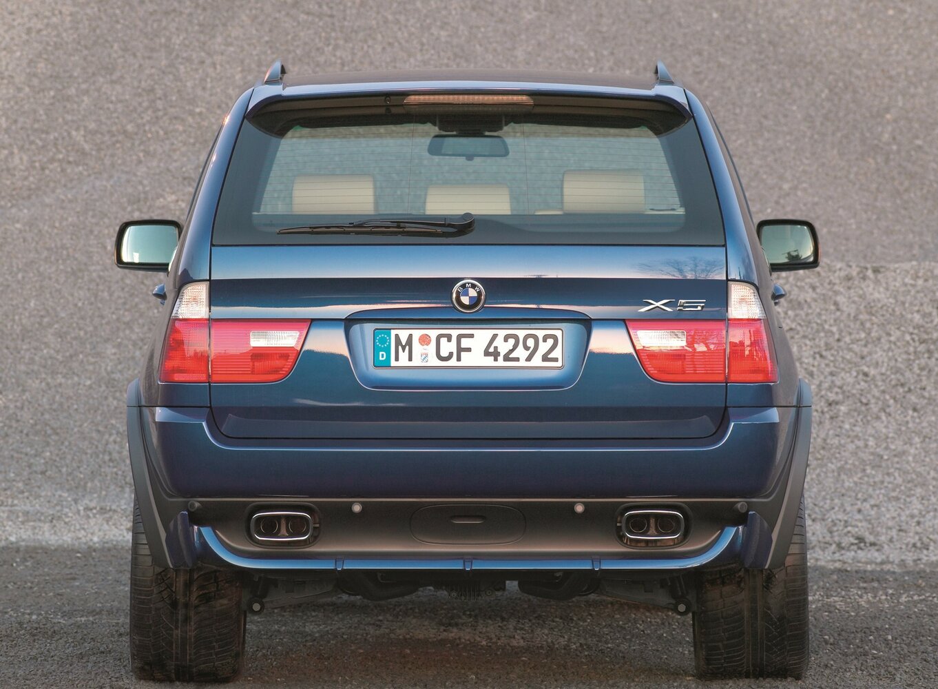 BMW X5 I (E53) Рестайлинг, 2004, фото 8