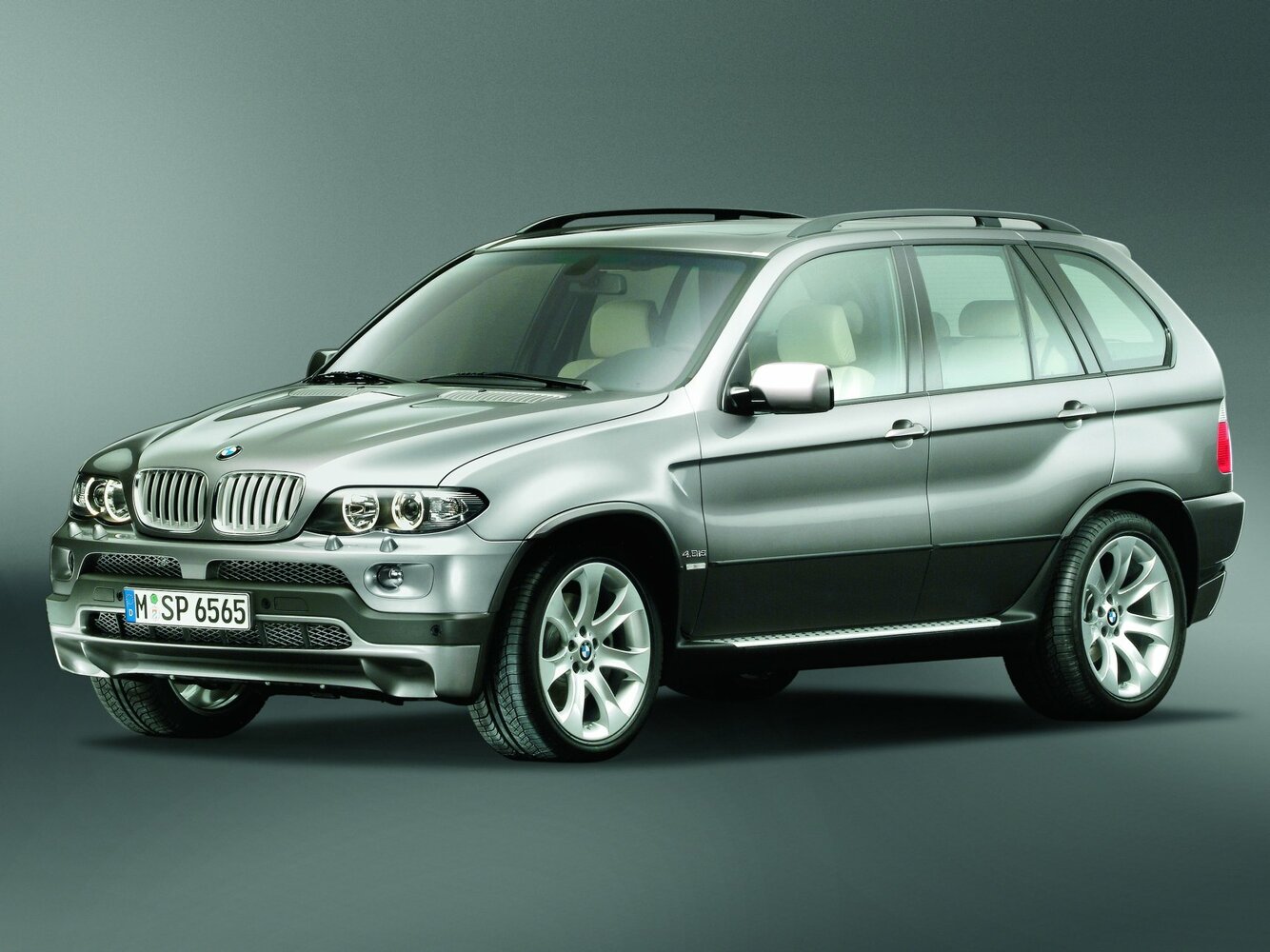 BMW X5 I (E53) Рестайлинг, 2004, фото 3