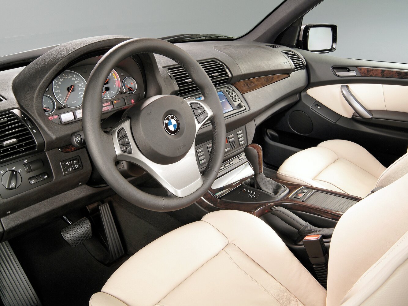 BMW X5 I (E53) Рестайлинг, 2004, фото 9
