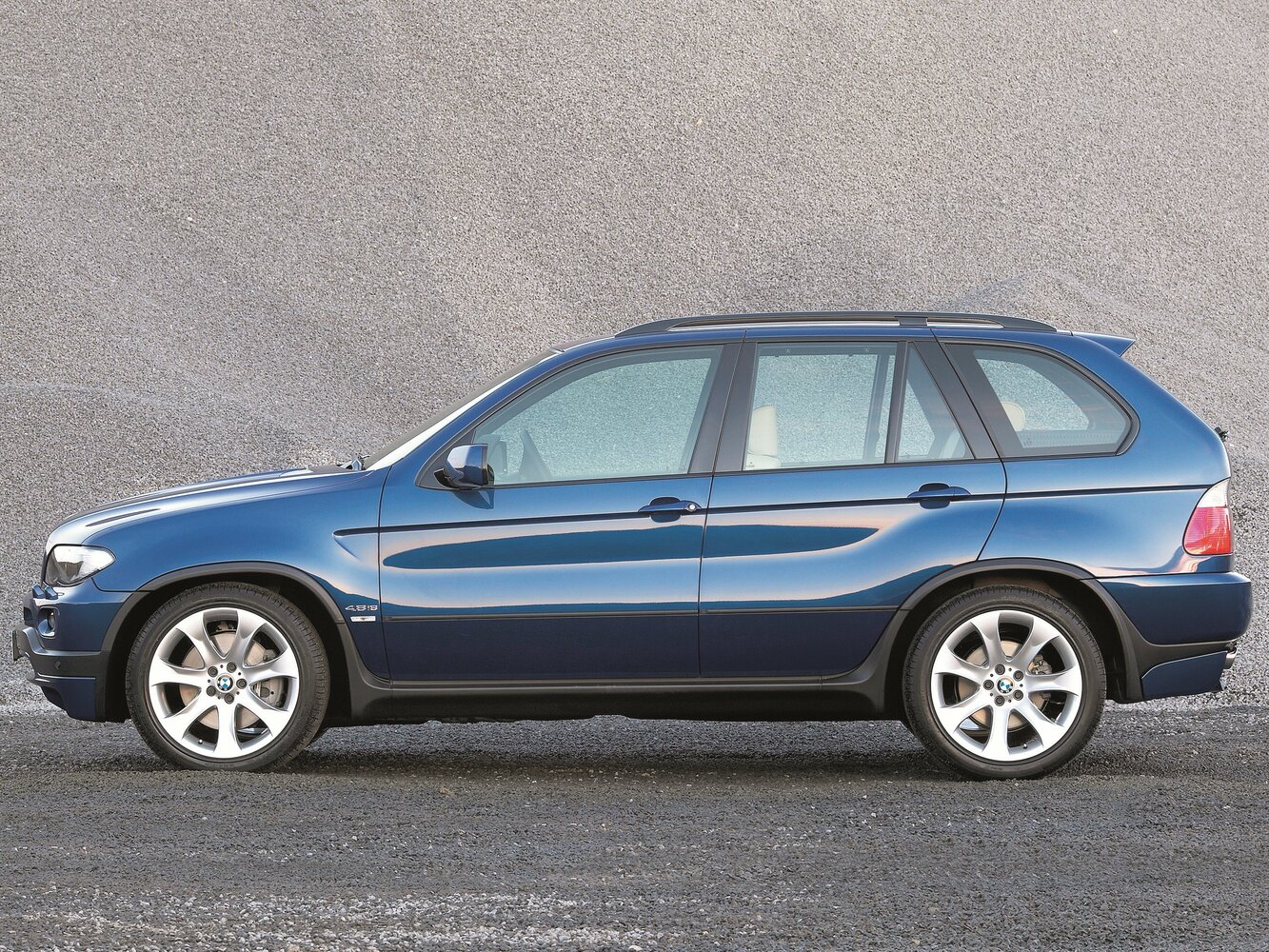 BMW X5 I (E53) Рестайлинг, 2004, фото 2