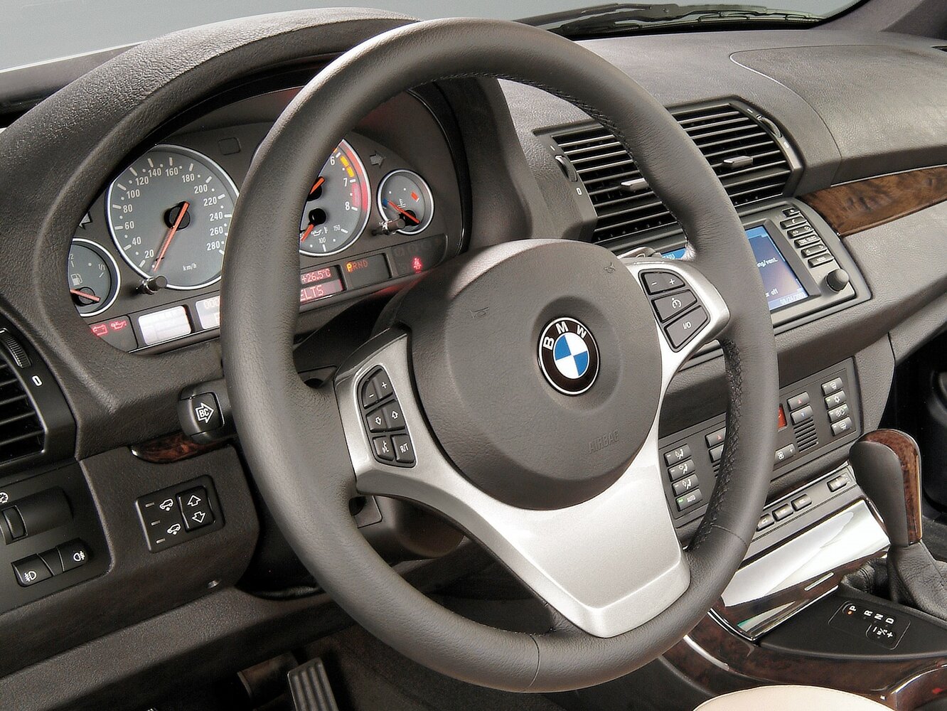 BMW X5 I (E53) Рестайлинг, 2004, фото 7