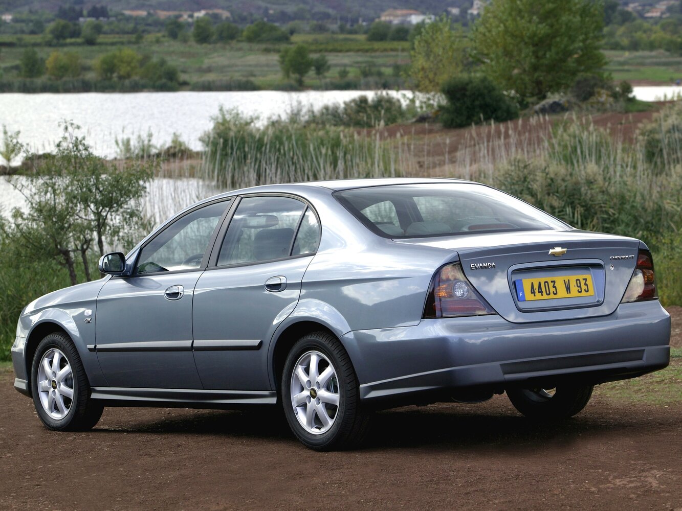 Chevrolet Evanda, 2006, фото 8