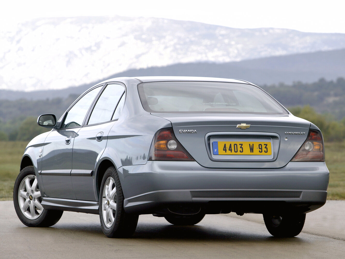 Chevrolet Evanda, 2006, фото 6