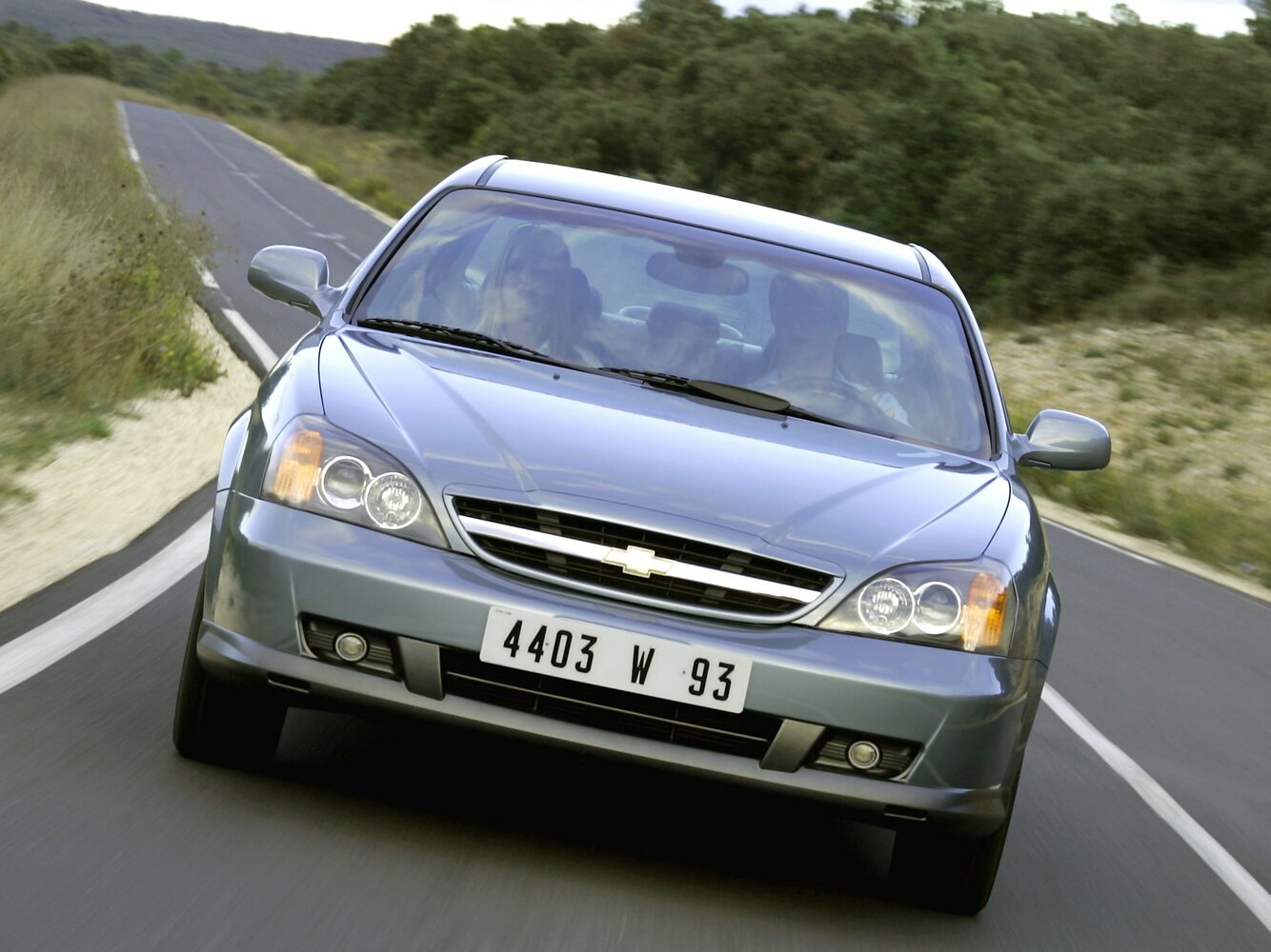Chevrolet Evanda, 2006, фото 12