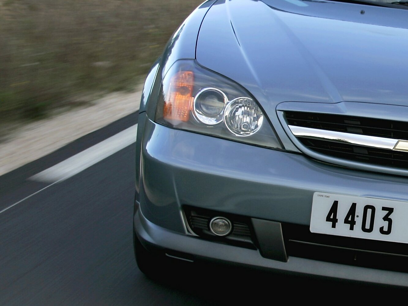 Chevrolet Evanda, 2006, фото 11