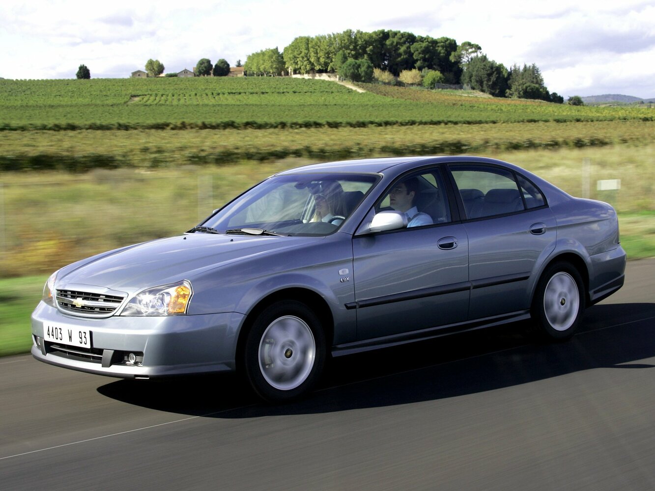 Chevrolet Evanda, 2006, фото 3