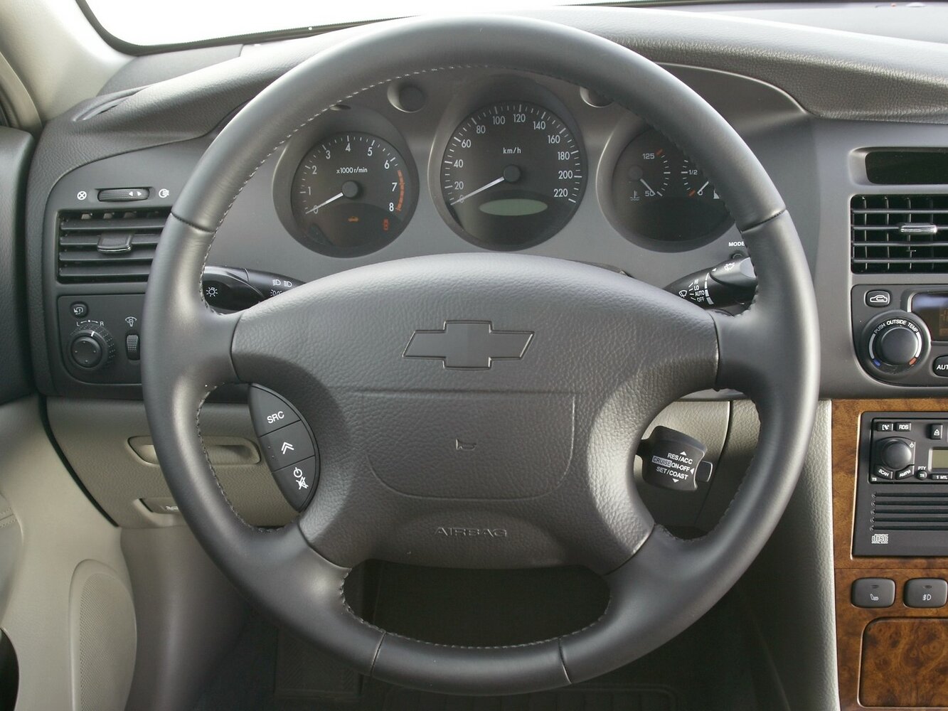 Chevrolet Evanda, 2006, фото 10