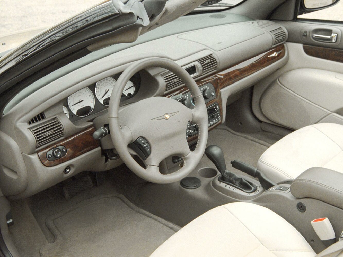 Chrysler Sebring II Рестайлинг, 2003, фото 5