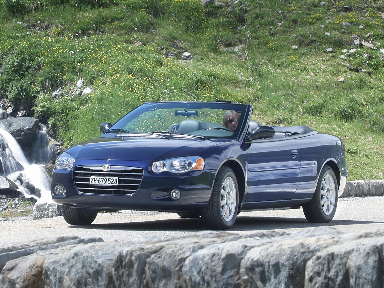 Chrysler Sebring II Рестайлинг, 2003, фото 4