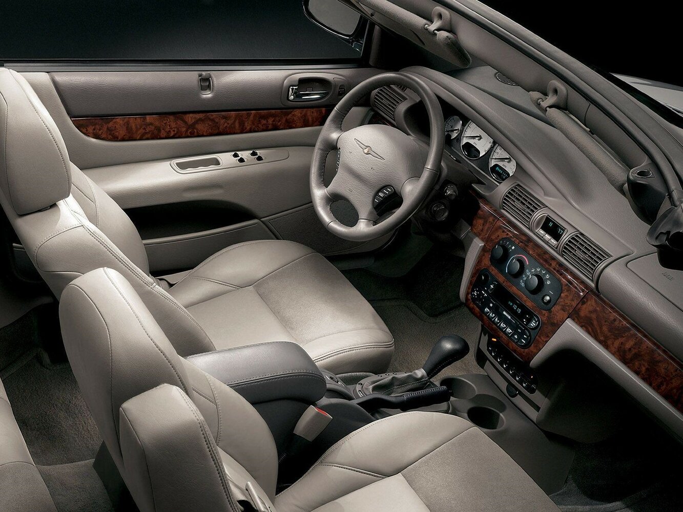 Chrysler Sebring II Рестайлинг, 2003, фото 6