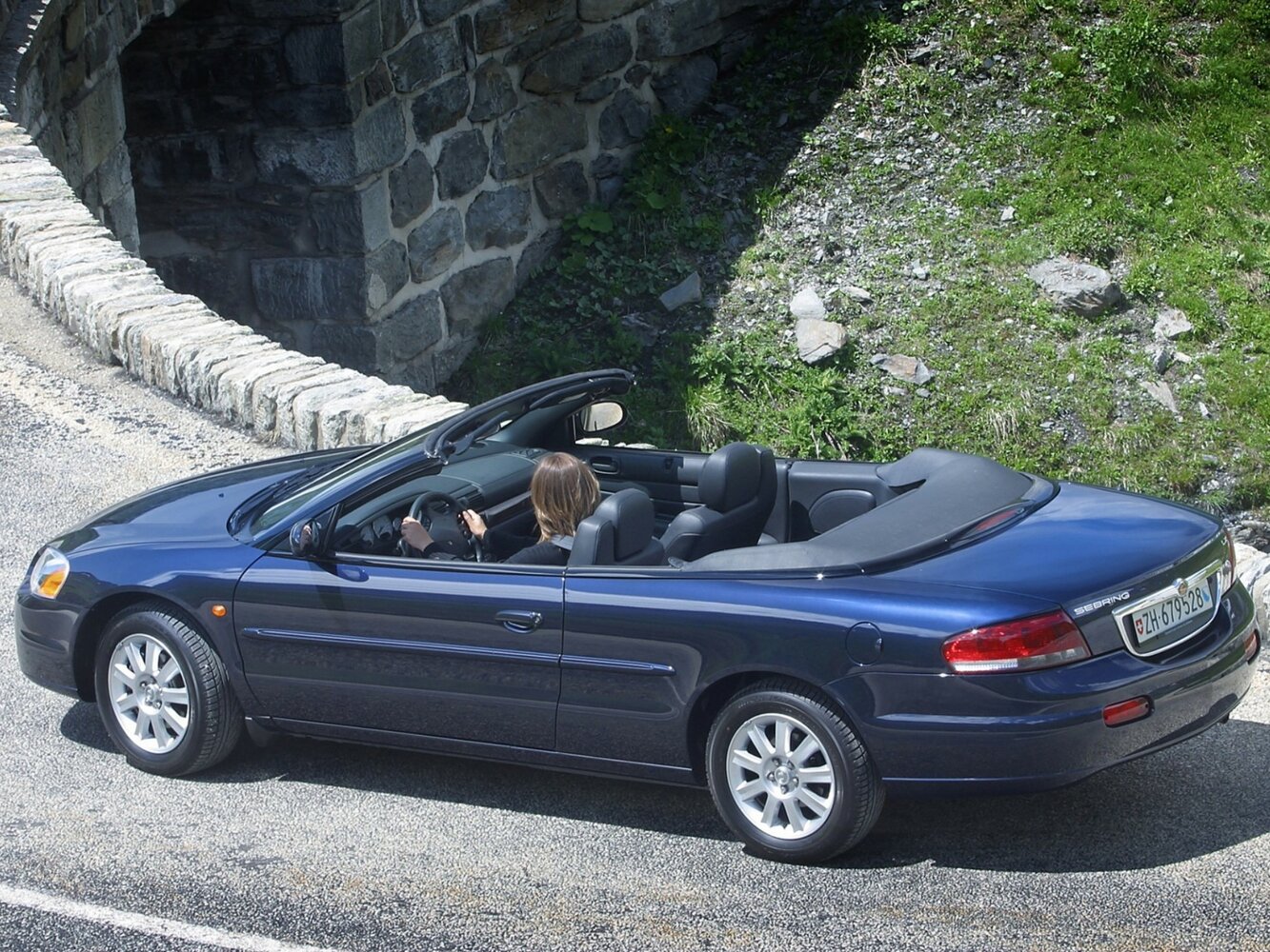 Chrysler Sebring II Рестайлинг, 2003, фото 3