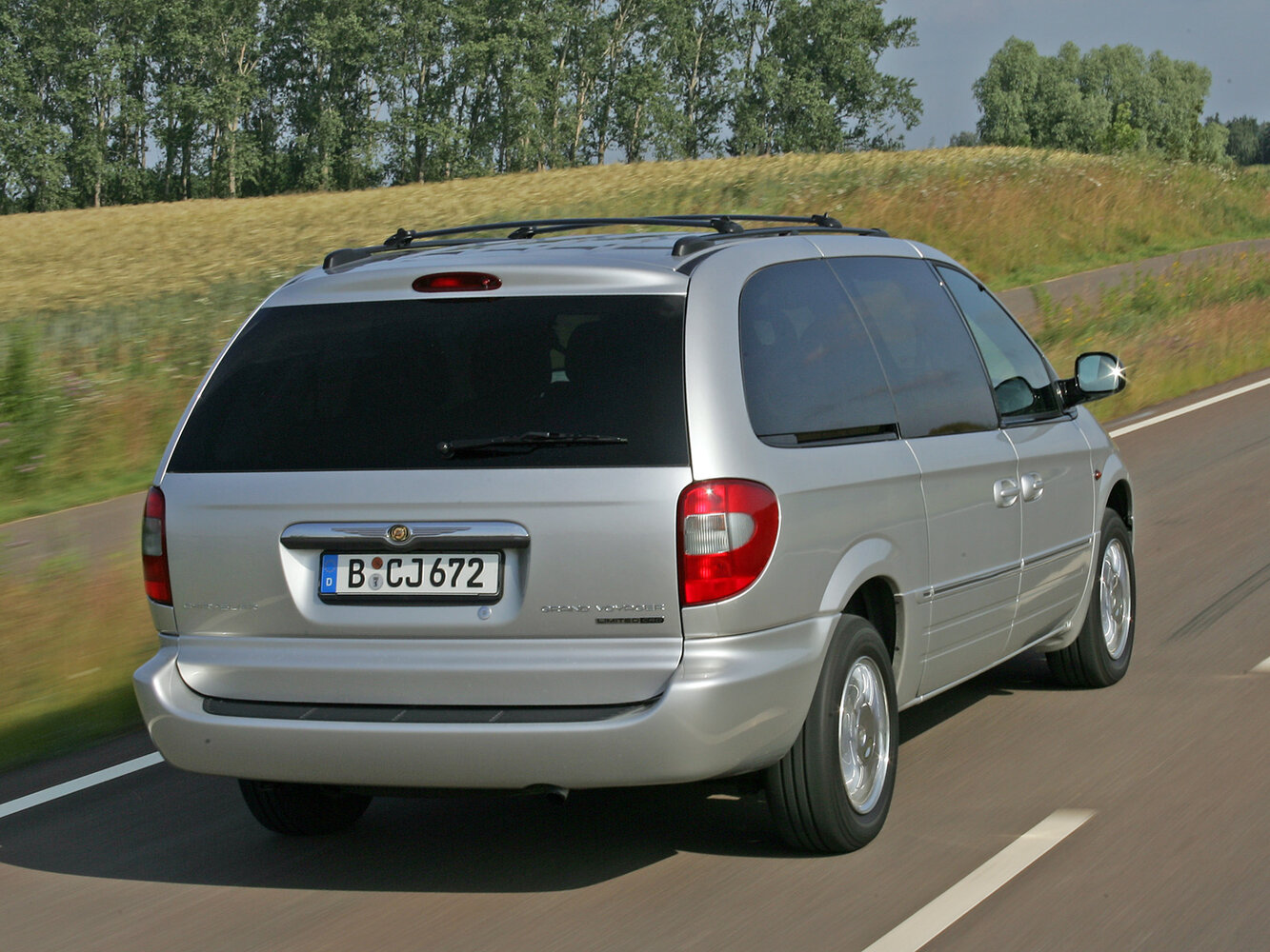 Chrysler Voyager IV Рестайлинг, 2008, фото 6