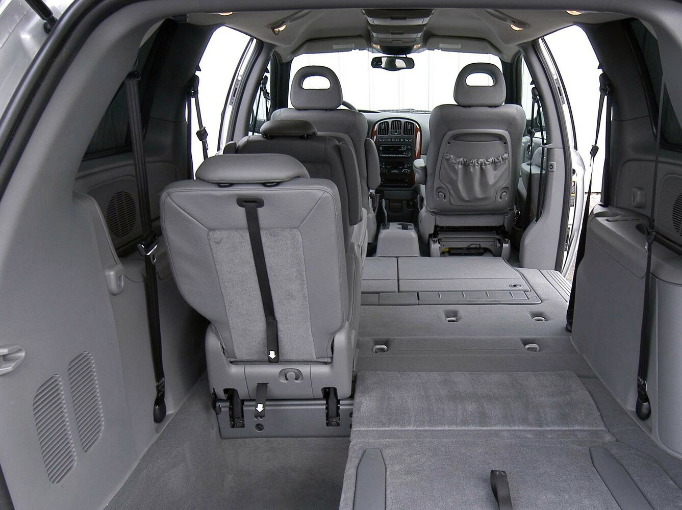 Chrysler Voyager IV Рестайлинг, 2008, фото 9