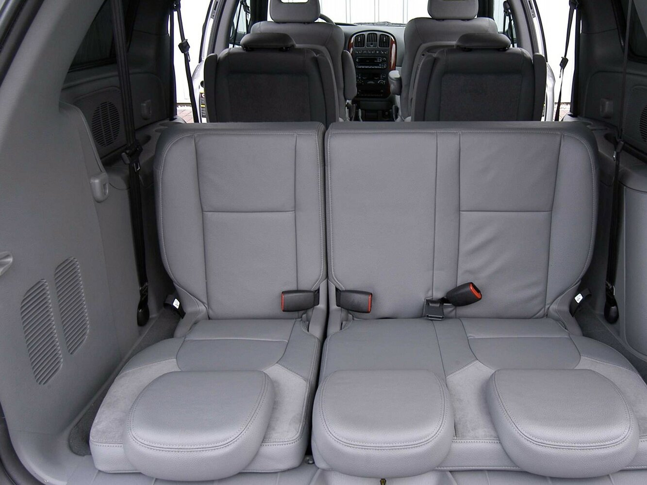 Chrysler Voyager IV Рестайлинг, 2008, фото 10