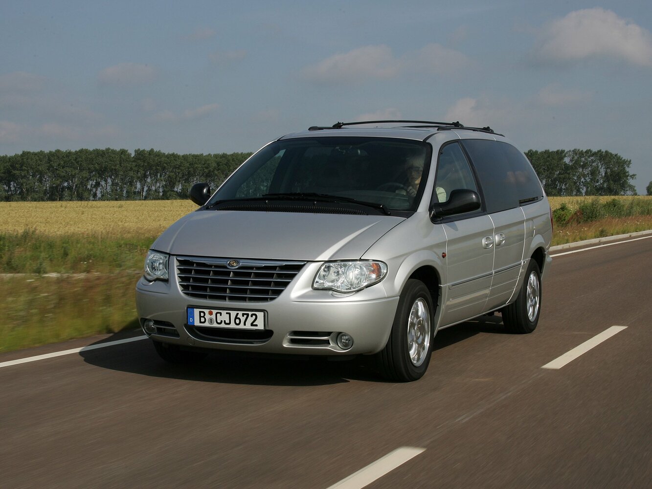 Chrysler Voyager IV Рестайлинг, 2008, фото 5