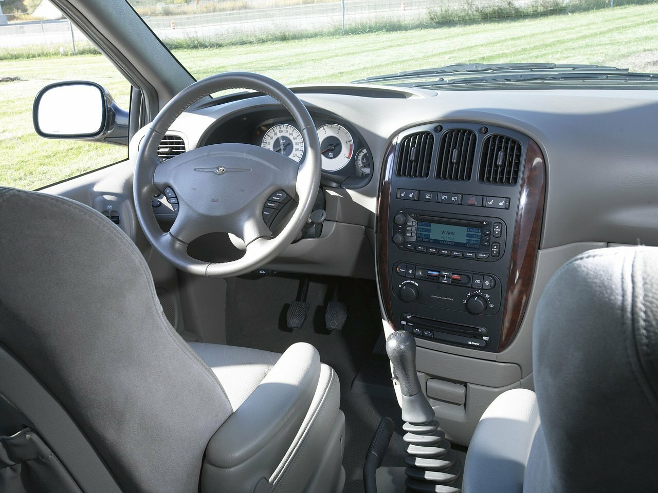 Chrysler Voyager IV Рестайлинг, 2008, фото 2