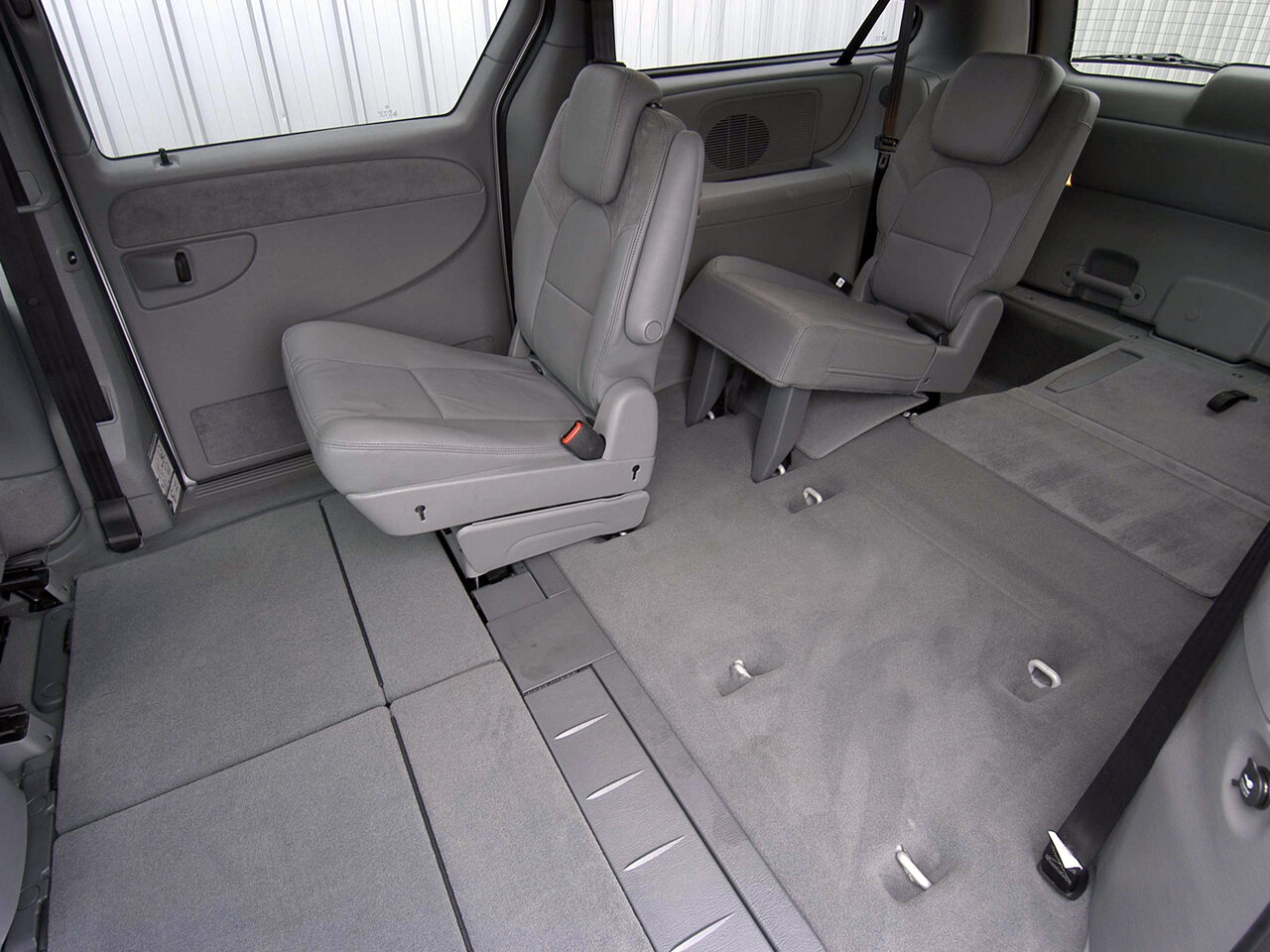 Chrysler Voyager IV Рестайлинг, 2008, фото 7