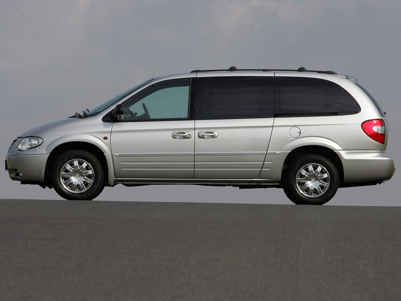 Chrysler Voyager IV Рестайлинг, 2008, фото 3