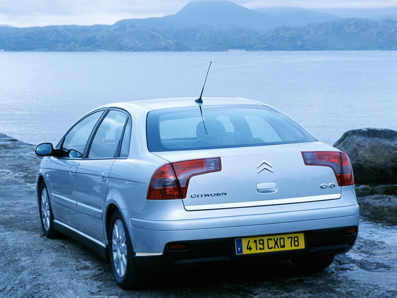Citroen C5 I Рестайлинг, 2008, фото 4