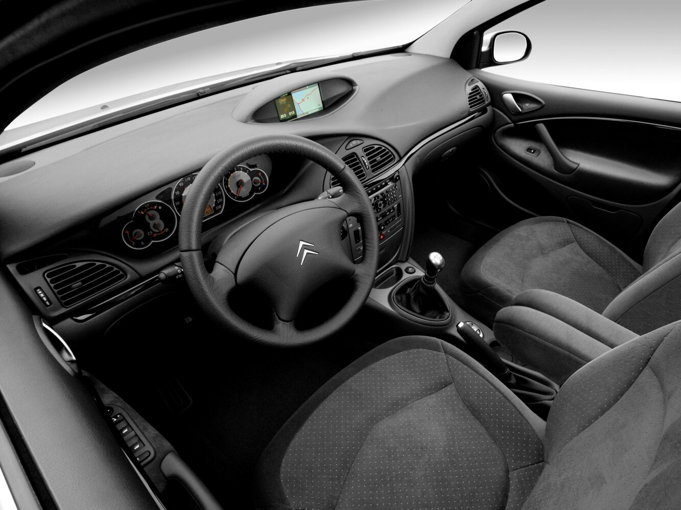 Citroen C5 I Рестайлинг, 2008, фото 3