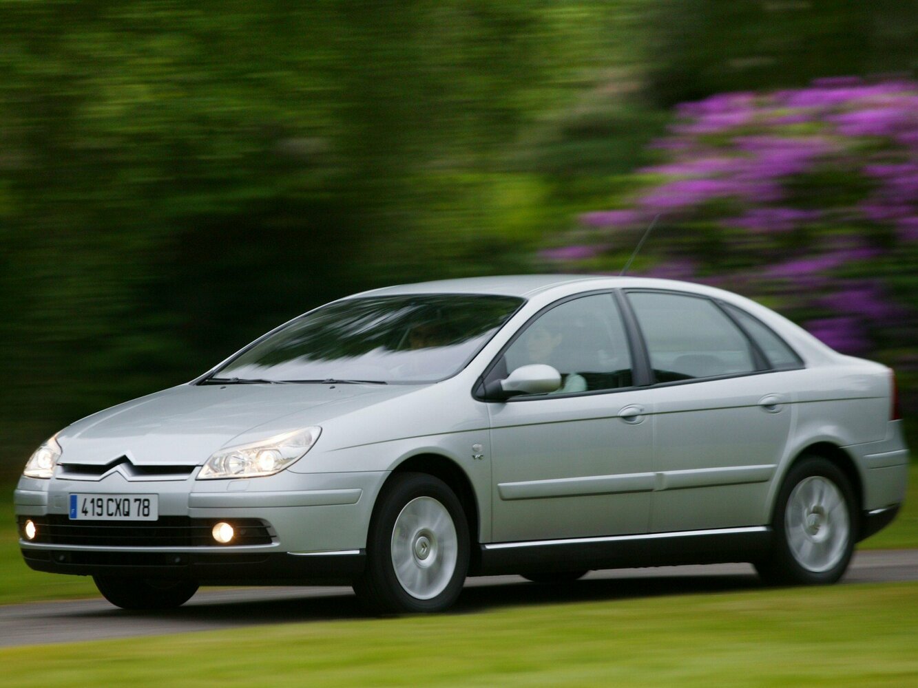 Citroen C5 I Рестайлинг, 2008, фото 2