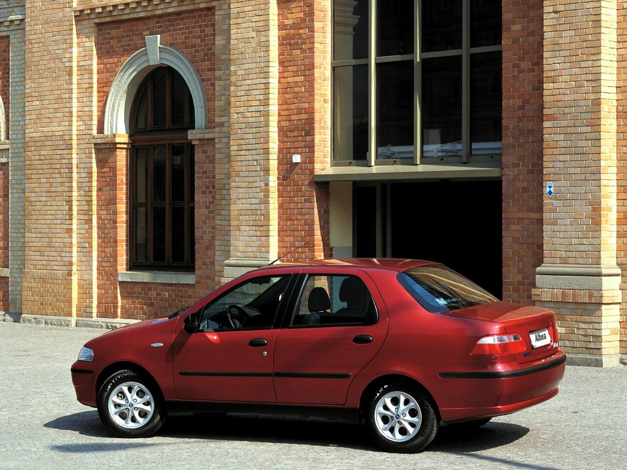 Fiat Albea I, 2005, фото 3