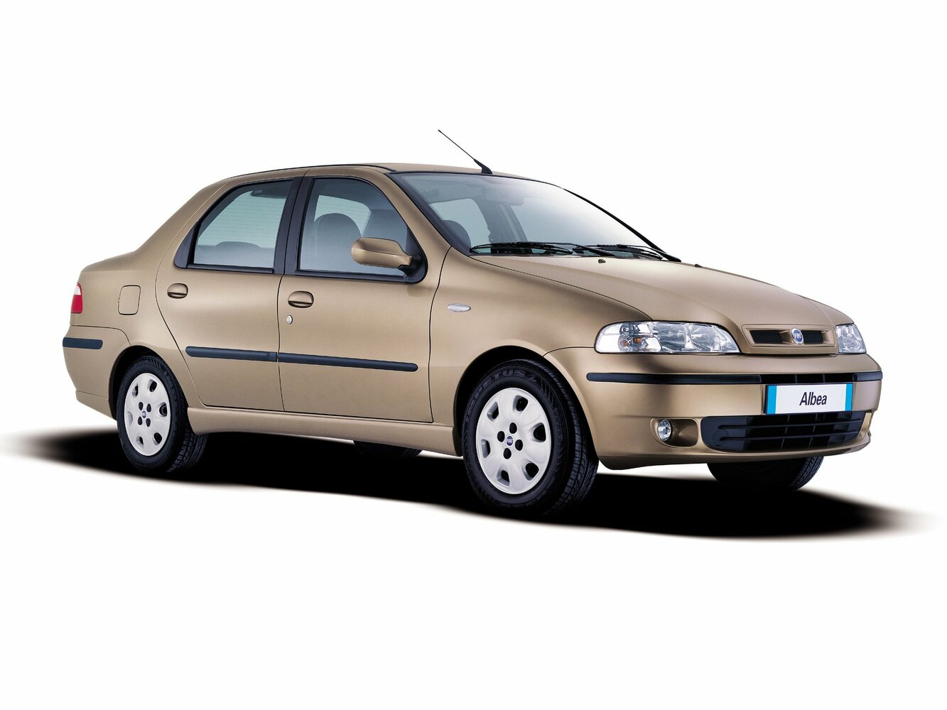 Fiat Albea I, 2005, фото 1