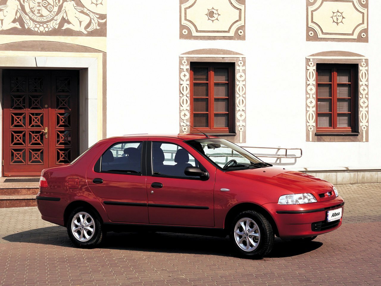Fiat Albea I, 2005, фото 2